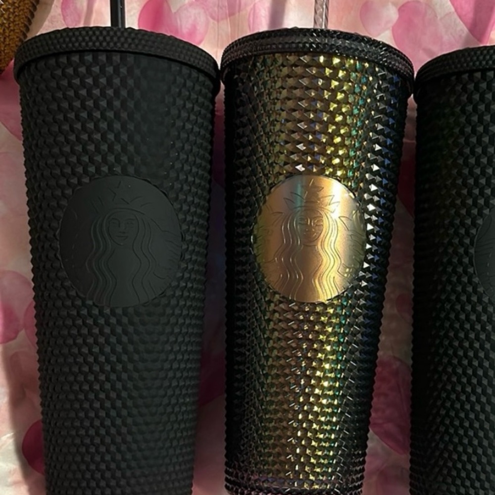 Matte Black Starbucks Tumblr